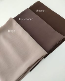 Maxi hijab – Chocolat