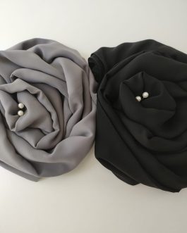 Maxi hijab – Noir