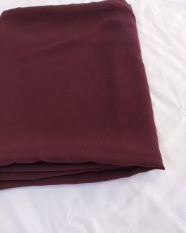 Maxi hijab – Burgundy