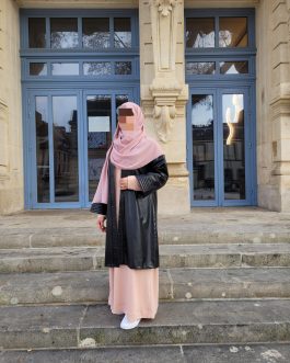 Veste simili cuir femme