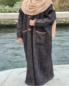 Manteau laine