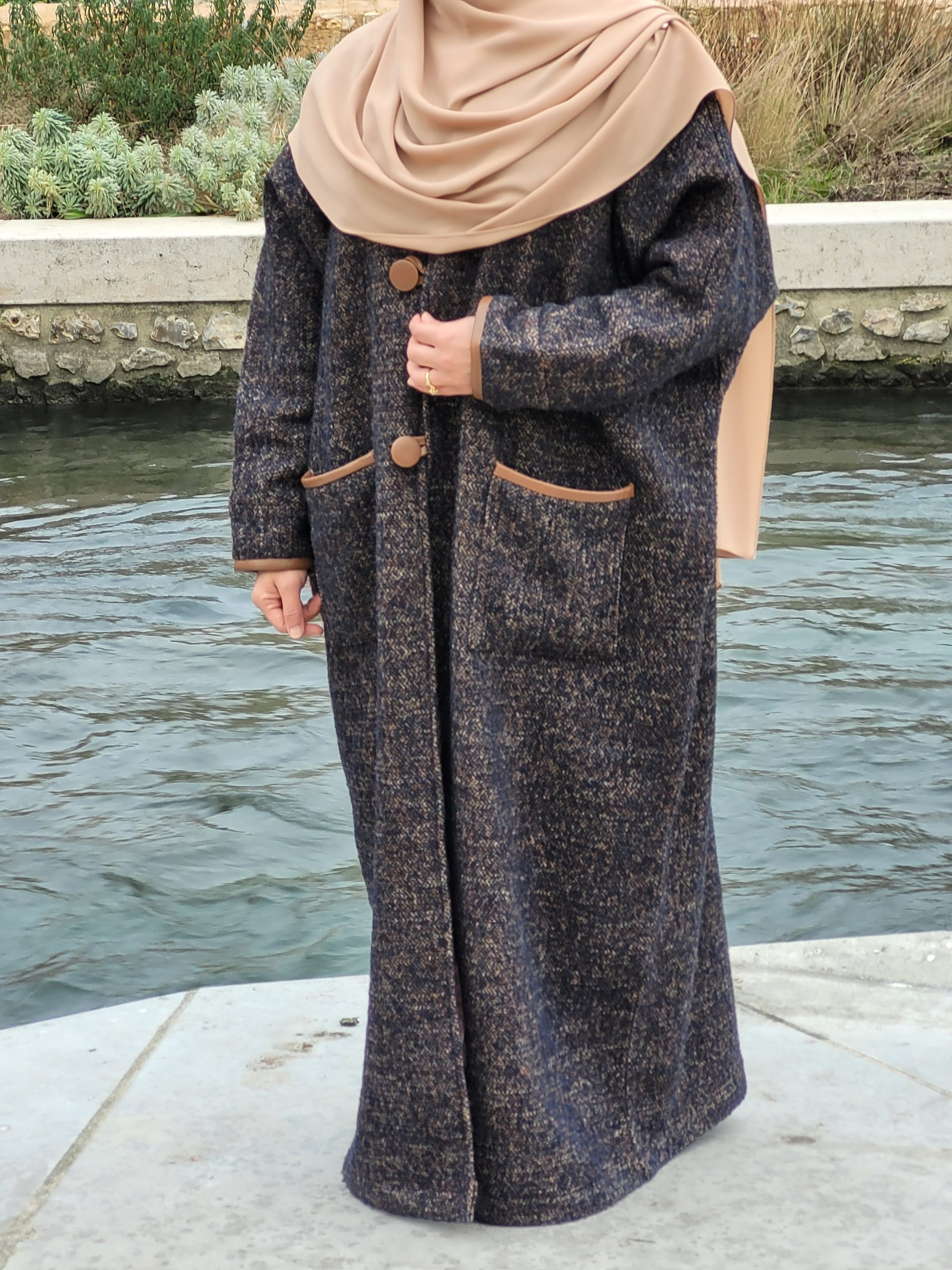 Manteau laine