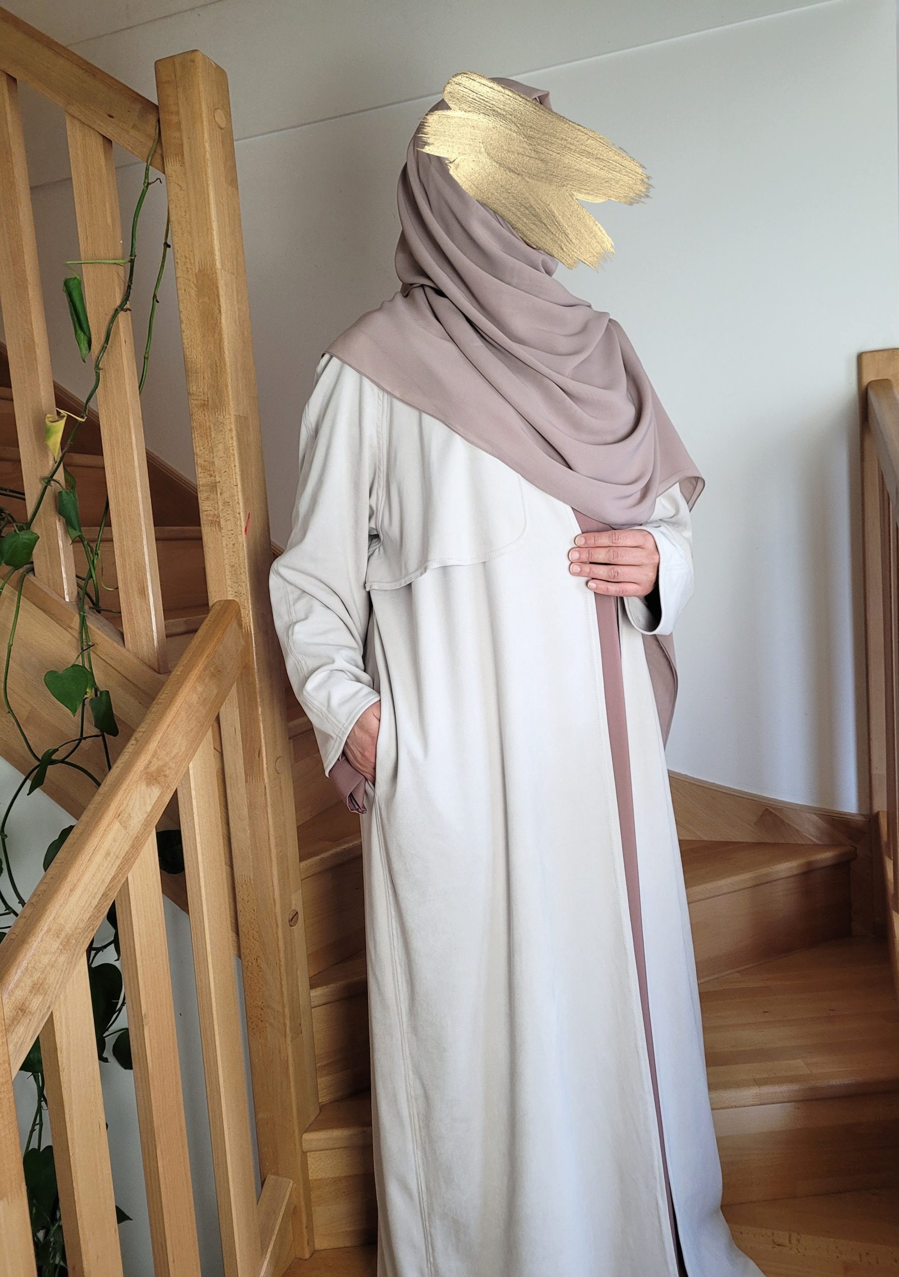 Abaya Trench