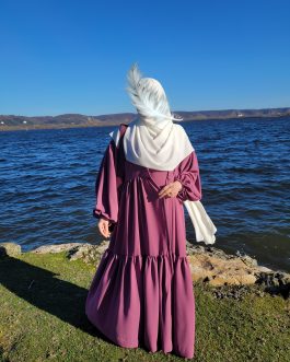 Ensemble Abaya Andalucia avec Robe sous Abaya
