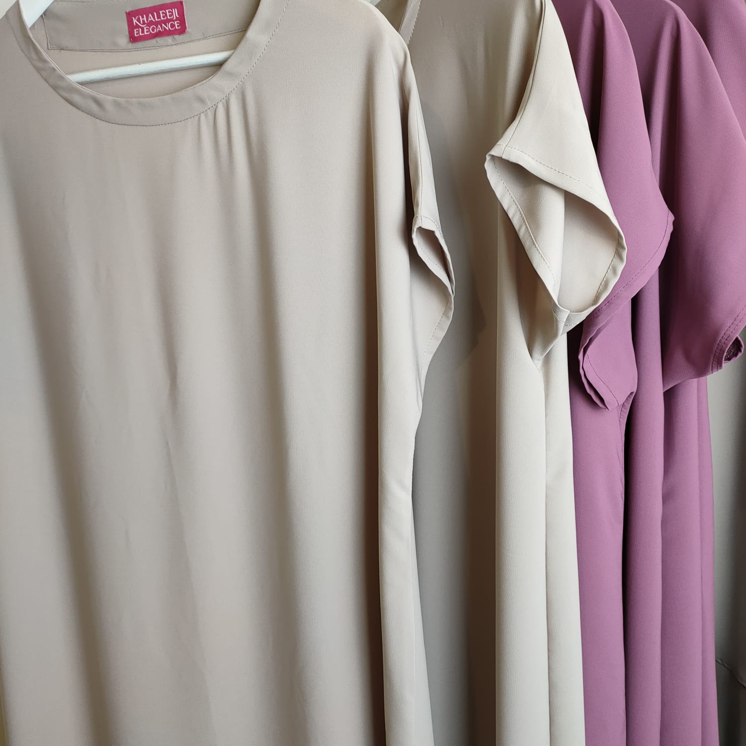Ensemble Abaya Andalucia avec Robe sous Abaya – Image 3