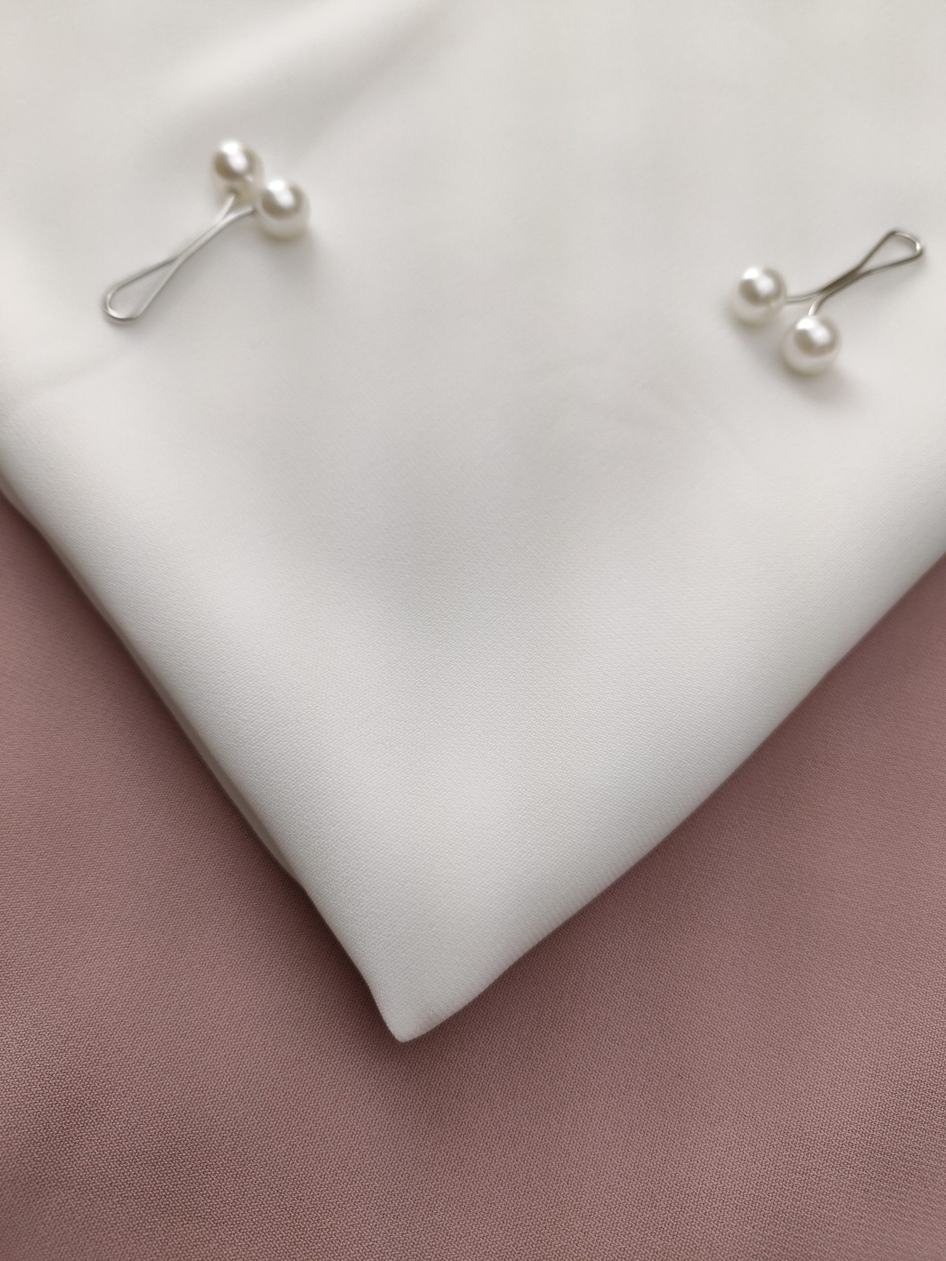 Hijab soie de Médine - Khaleeji Elegance – Image 2