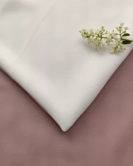 Hijab soie de Médine – Khaleeji Elegance – Blanc cassé