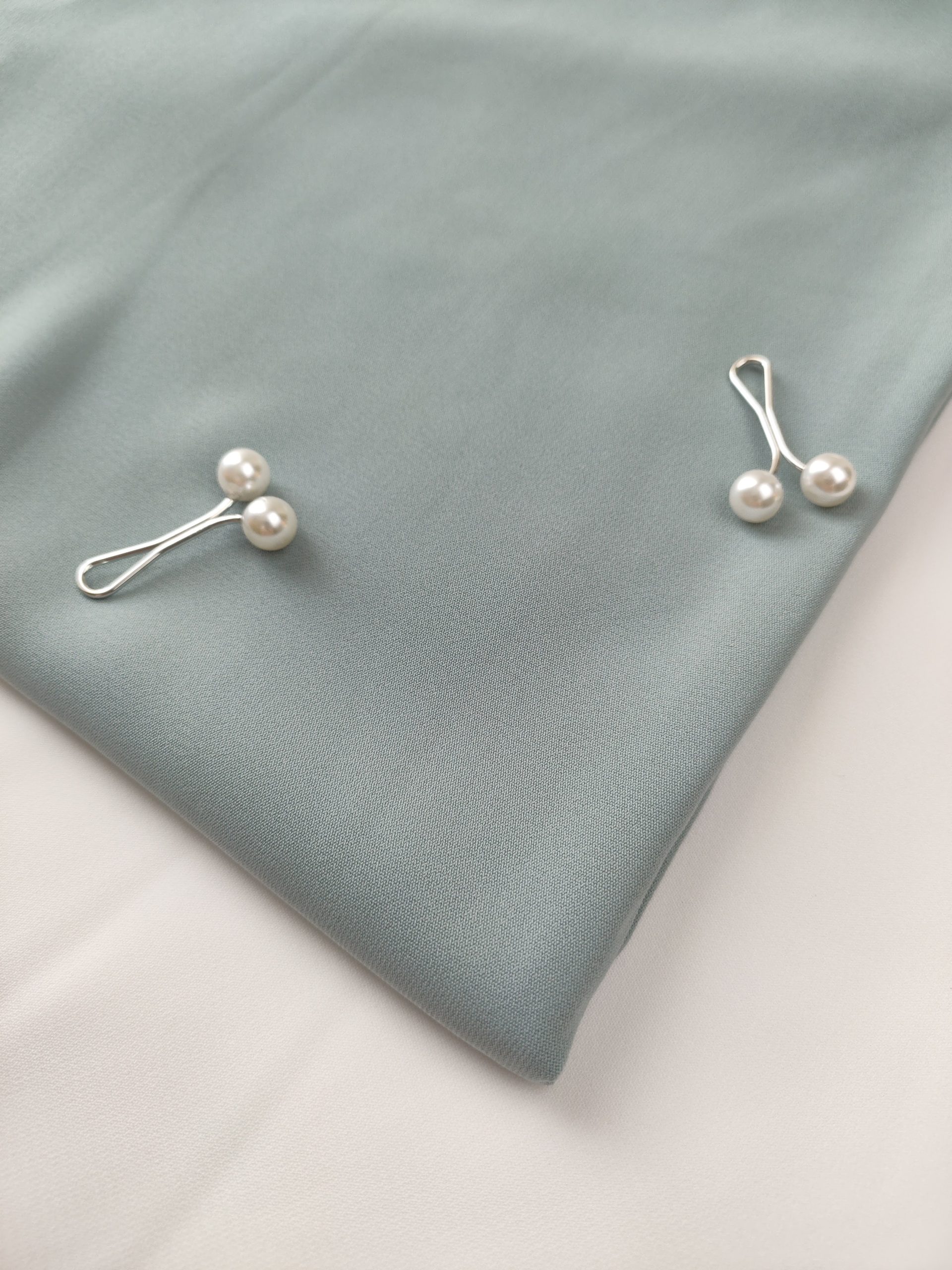 Hijab soie de Médine - Khaleeji Elegance – Image 3