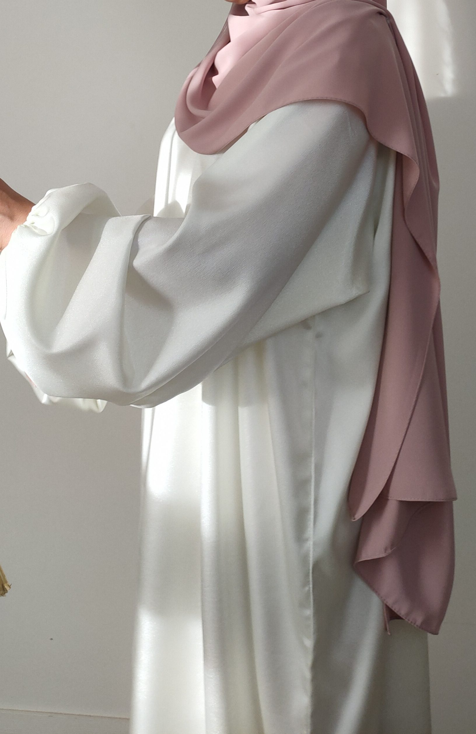 Robe drapée Narjis – Image 3