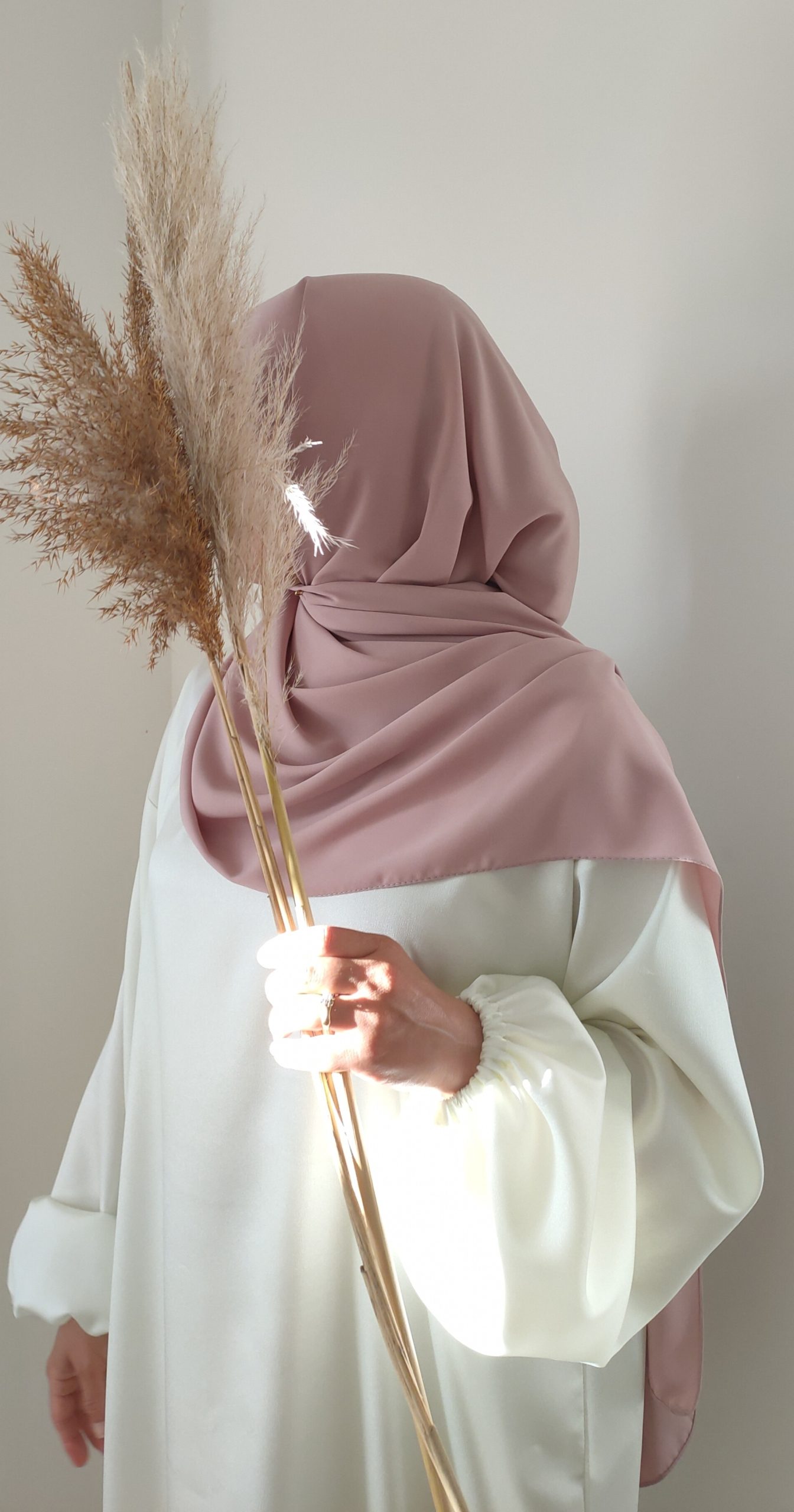 Robe drapée Narjis – Image 2