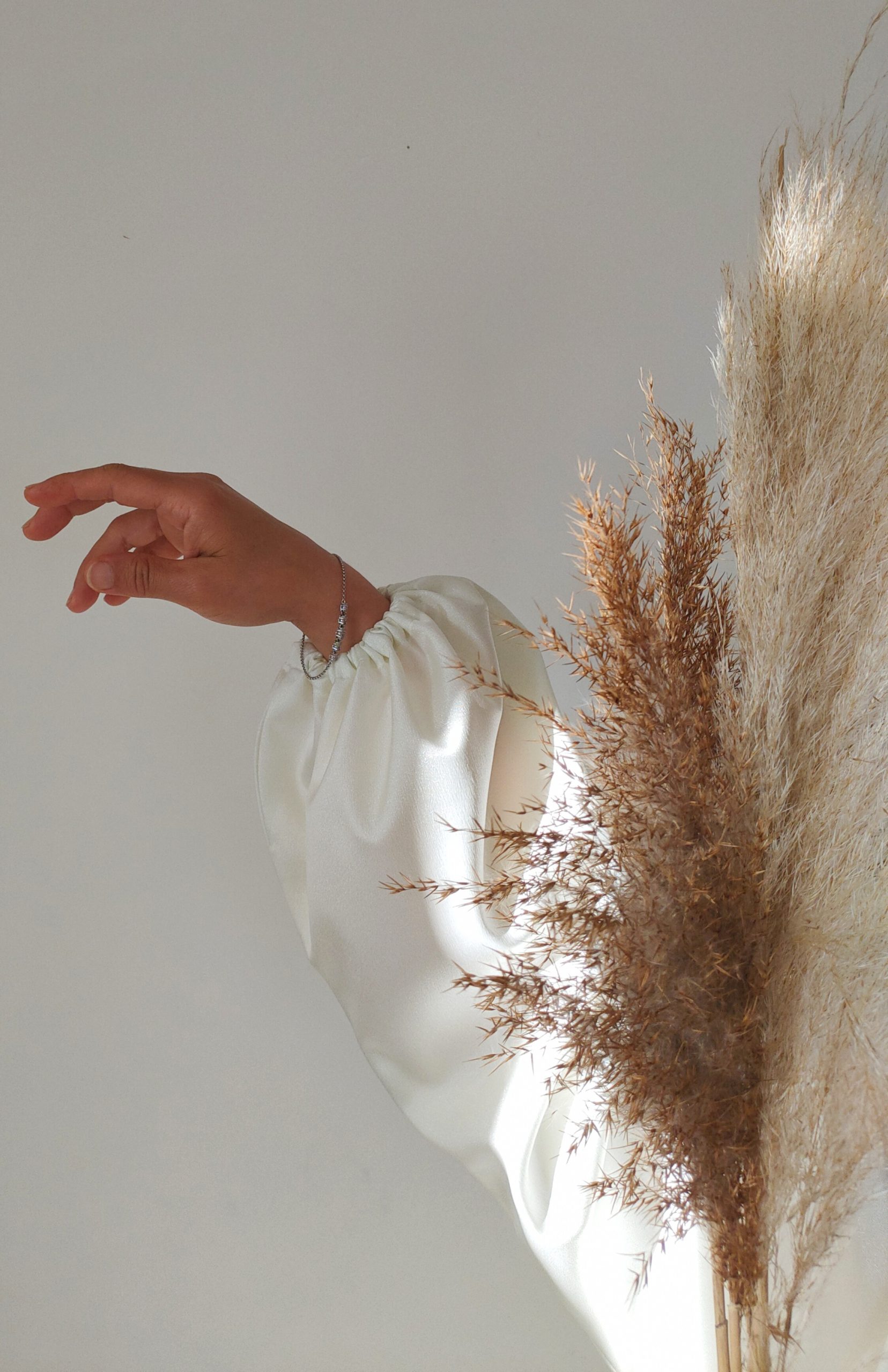 Robe drapée Narjis – Image 4