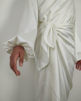 Robe drapée Narjis