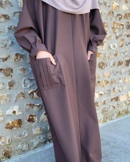 Abaya Cappuccino