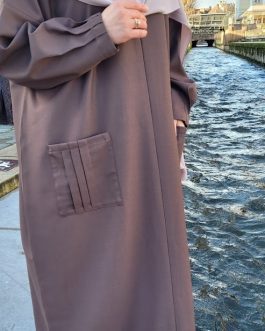 Abaya Cappuccino