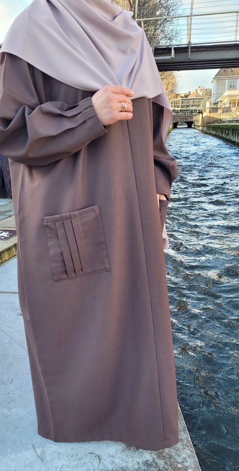 Abaya Cappuccino – Image 2