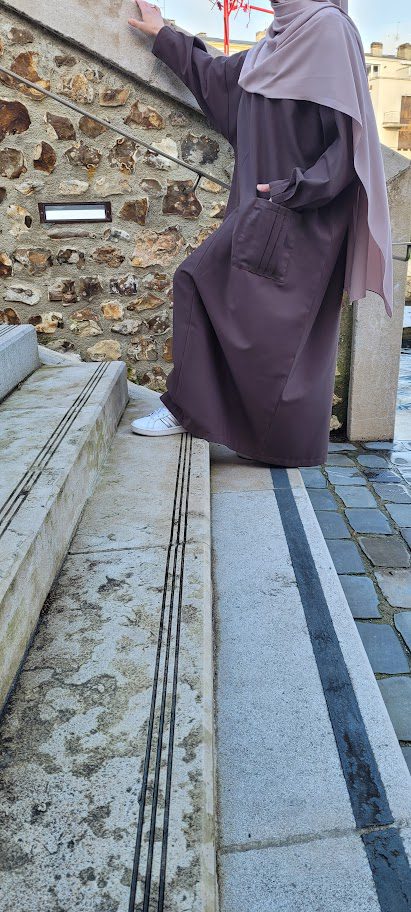 Abaya Cappuccino – Image 4