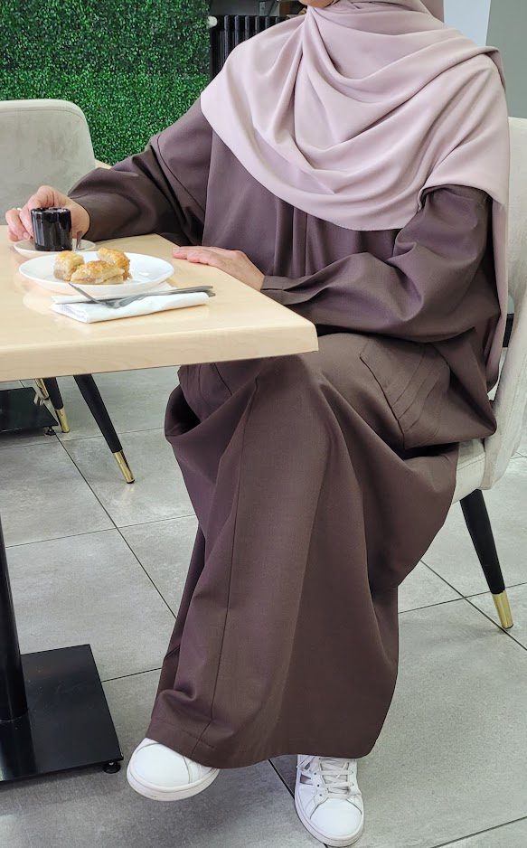 Abaya Cappuccino – Image 3