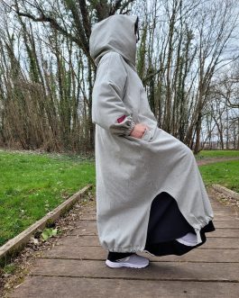 Robe sweat, Hoodie Dress
