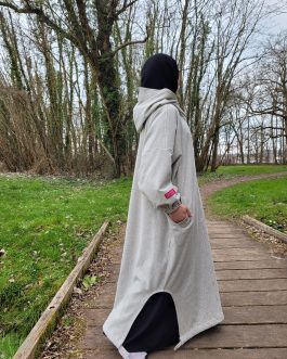 Robe sweat, Hoodie Dress