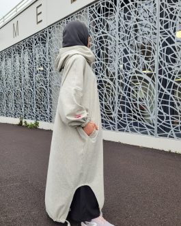 Robe sweat, Hoodie Dress