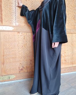 Abaya Velvet