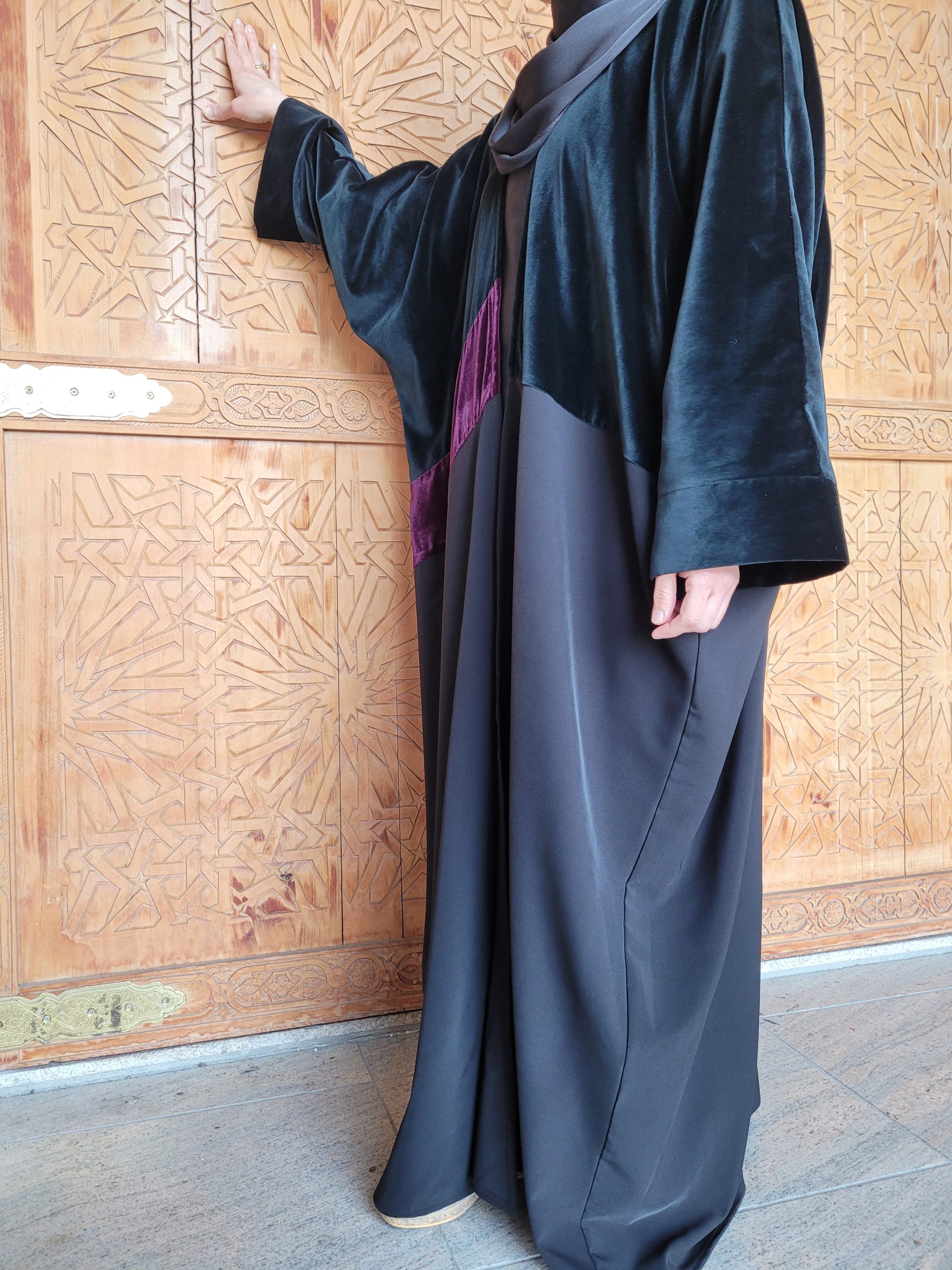 Abaya Velvet – Image 2
