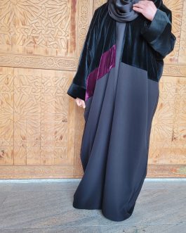Abaya Velvet