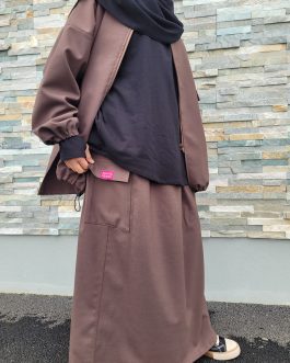 Ensemble cargo femme