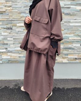 Ensemble cargo femme