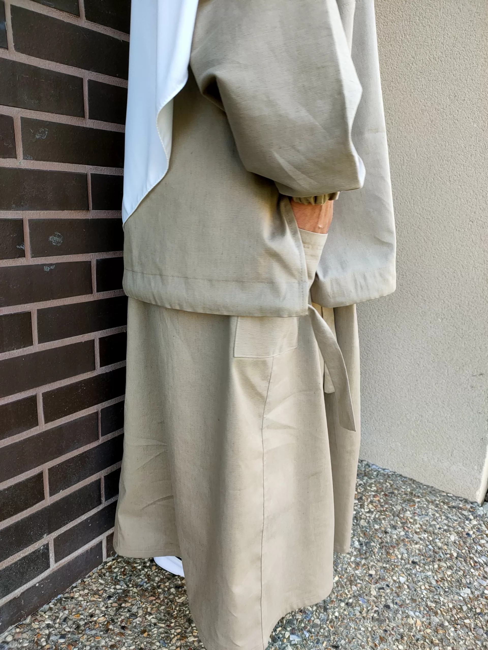 Ensemble cargo femme Beige – Image 3