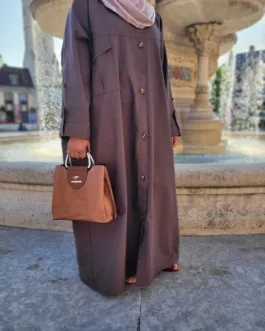 Robe chemisier Safari