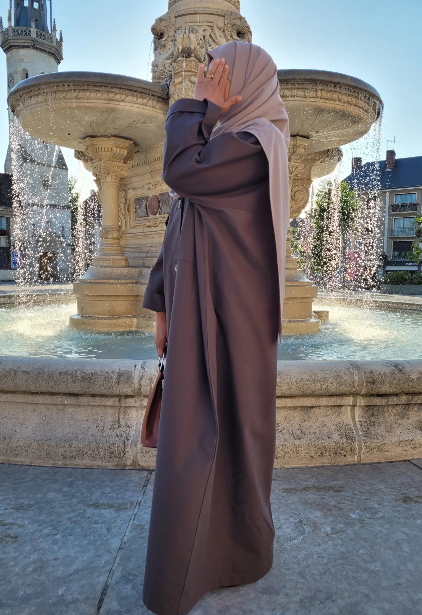 Robe chemisier Safari – Image 3