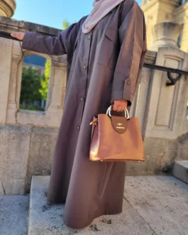 Robe chemisier Safari